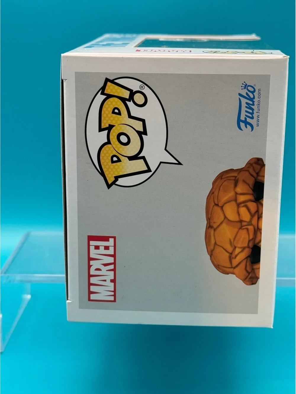 Ebon Moss-Bachrach signed Thing marvel fantastic four live action Beckett COA